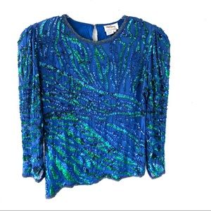 Vintage Oleg Cassini Top